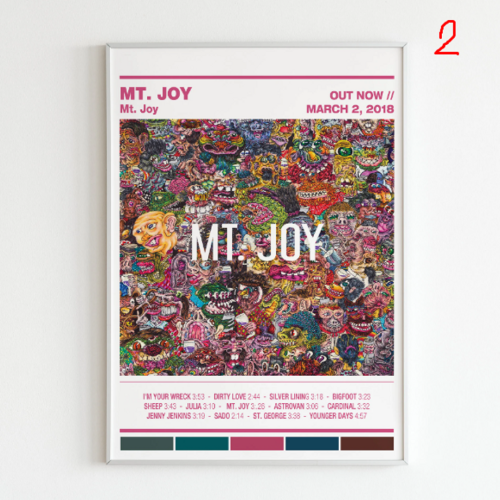 Mt. Joy  Album Poster – Gift For Home Decoration