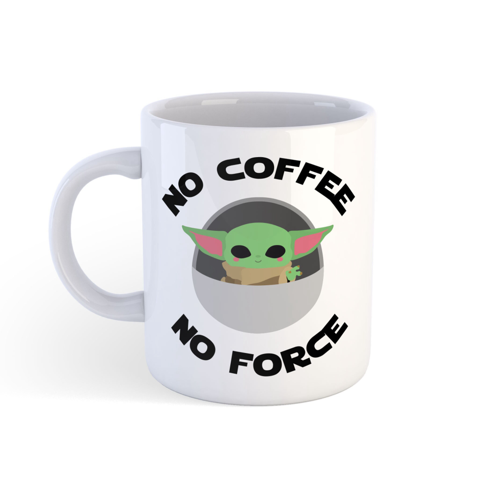 Mug Baby Yoda Grogu Gift For Coffee Lovers Star Wars Fans Mandalorion Lovers The Child Coffee Addicts