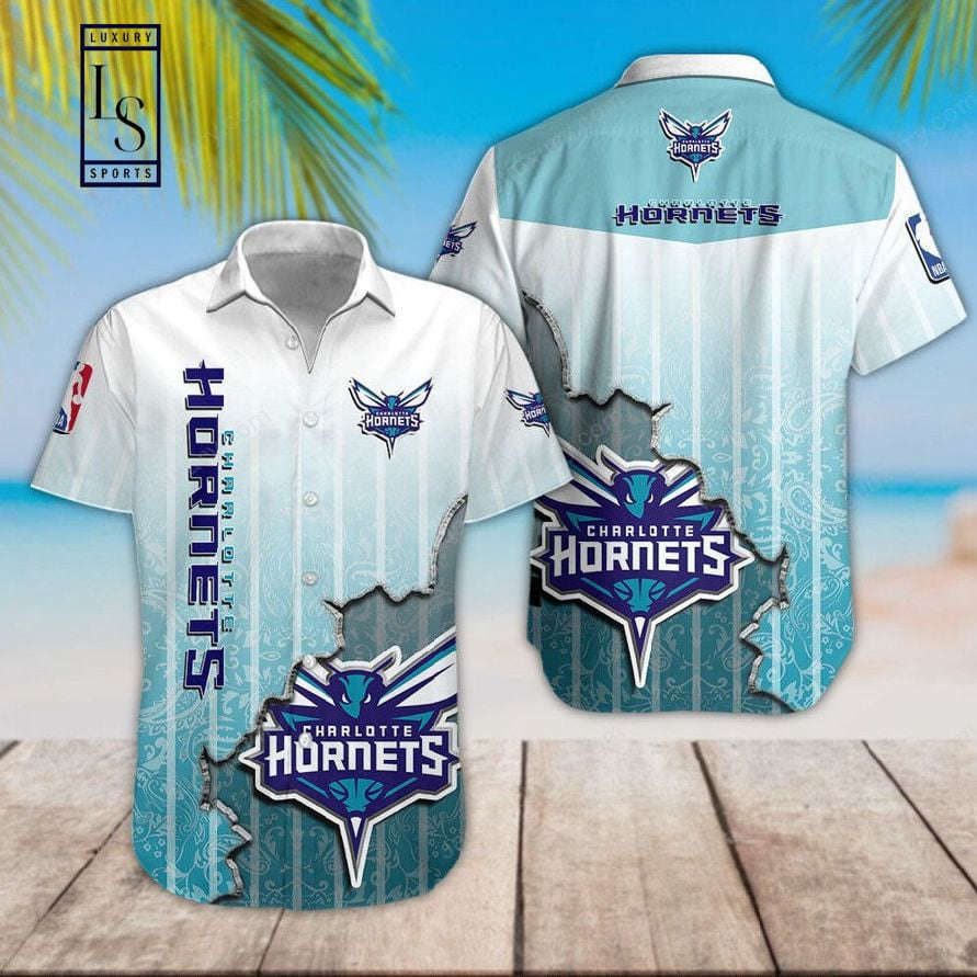 NBA Charlotte Hornets Hawaiian Shirt, Gift For Men Women