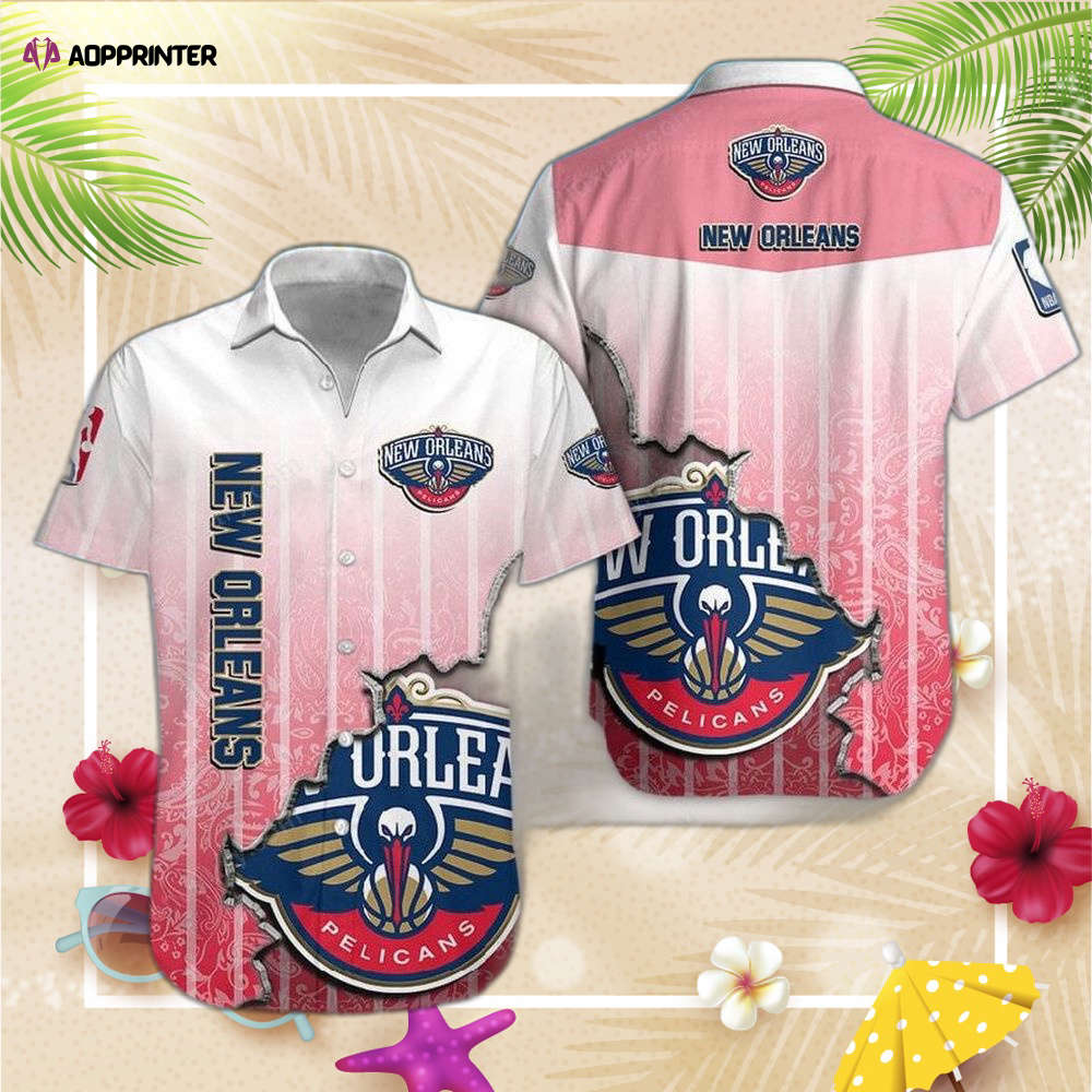 NBA New Orleans Pelicans Hawaiian Shirt, Gift For Men Women