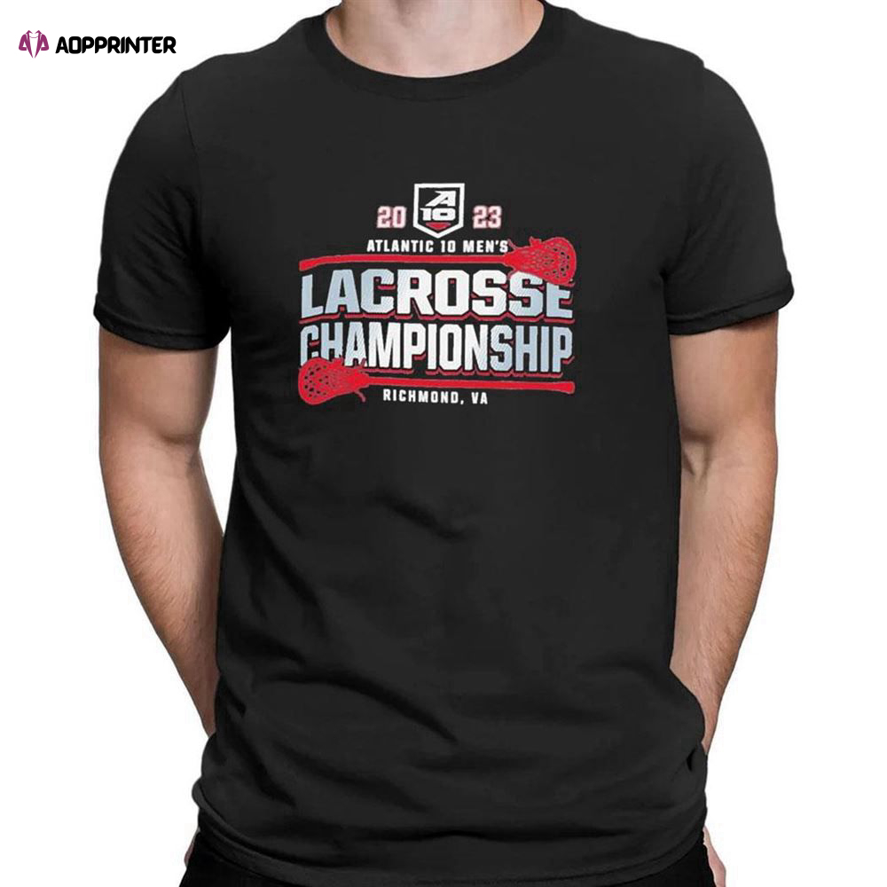 Ncaa A10 Mens Lacrosse Championship 2023 T-shirt For Men Women