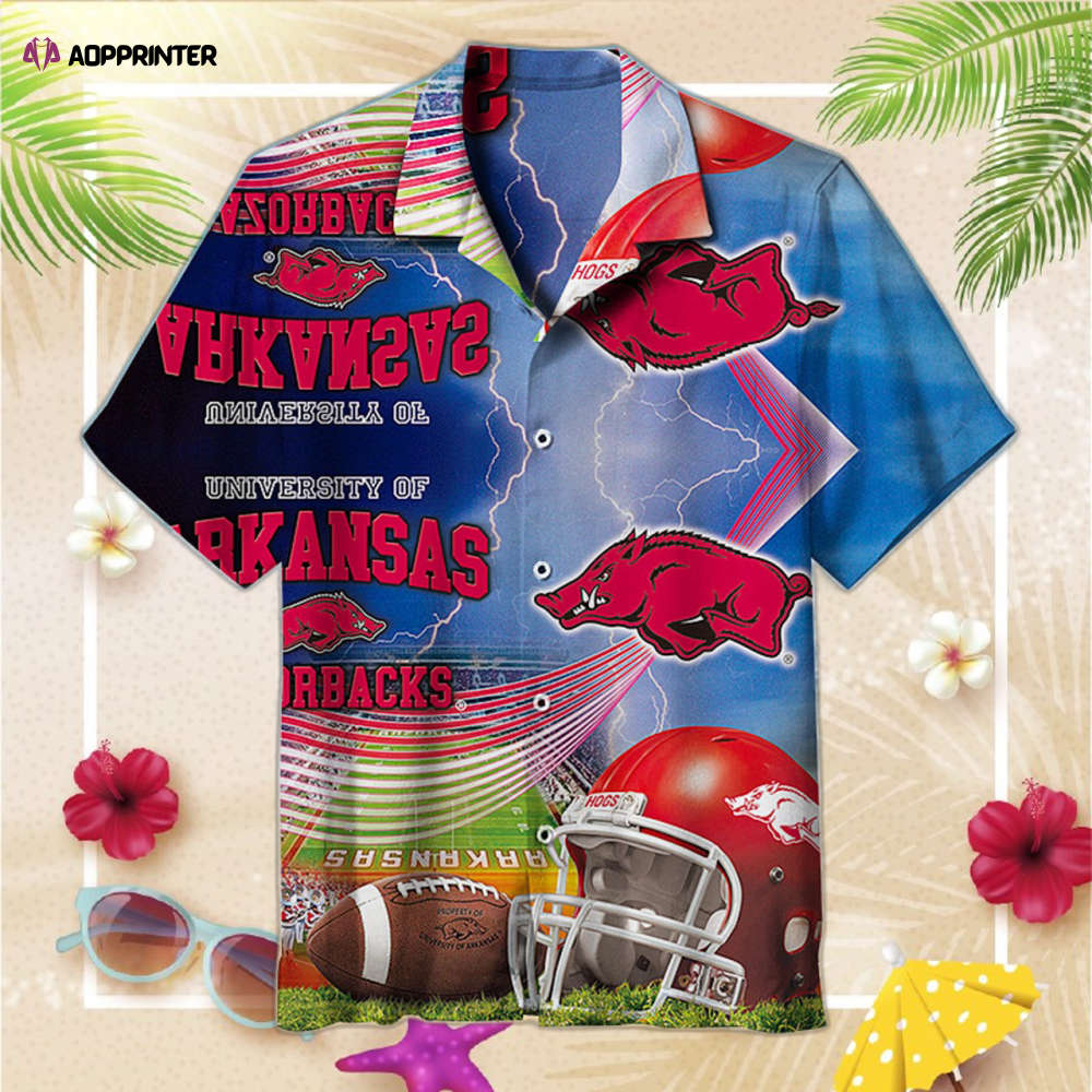 NCAA Arkansas Razorbacks Special Edition Hawaiian Shirt  For Men Women