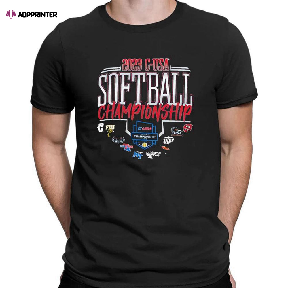 Ncaa C Usa Softball Championship 2023 T-shirt For Men Women