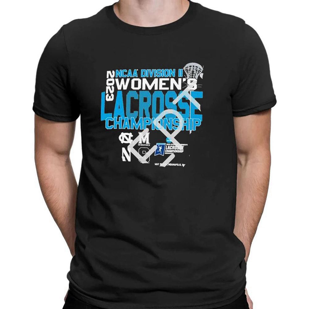 Ncaa D2 Womens Lacrosse Semifinals 2023 T-shirt For Men Women