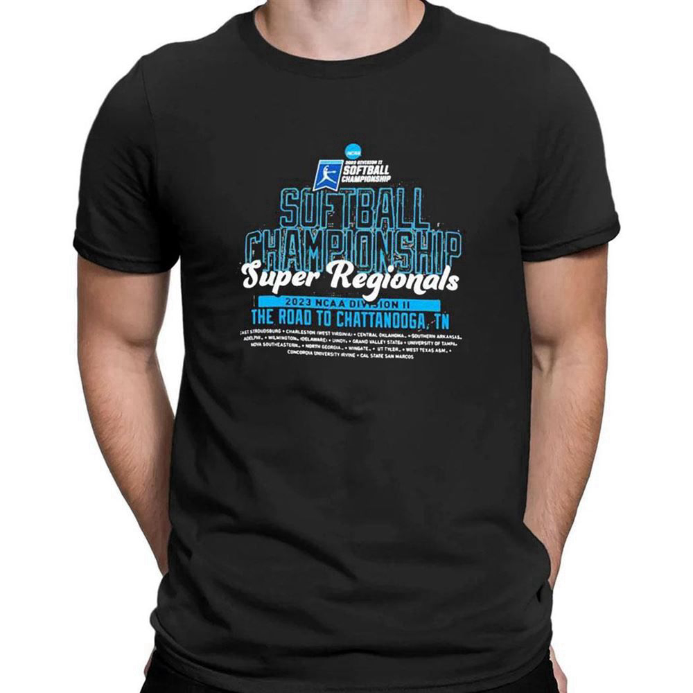 Ncaa Dii Softball Super Regionals 2023 T-shirt For Men Women