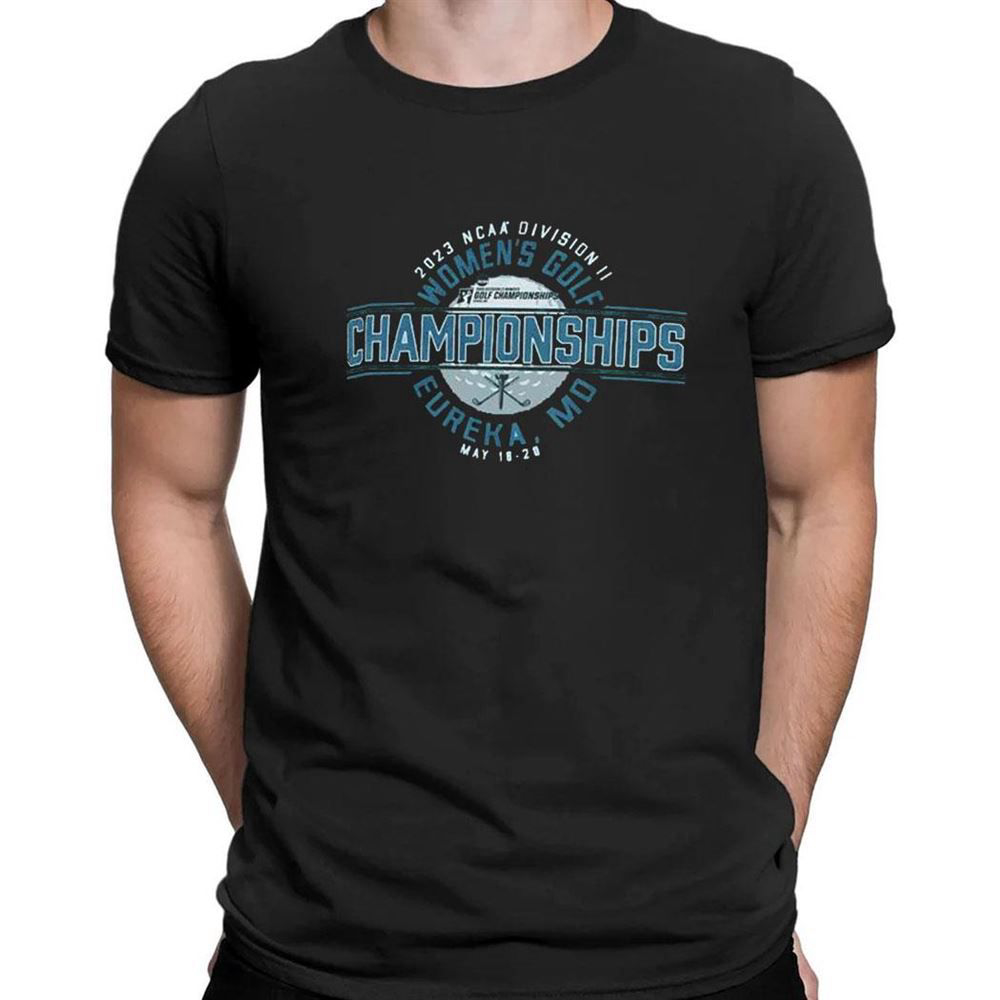 Ncaa Division Ii Womens Golf Championship 2023 T-shirt For Men Women