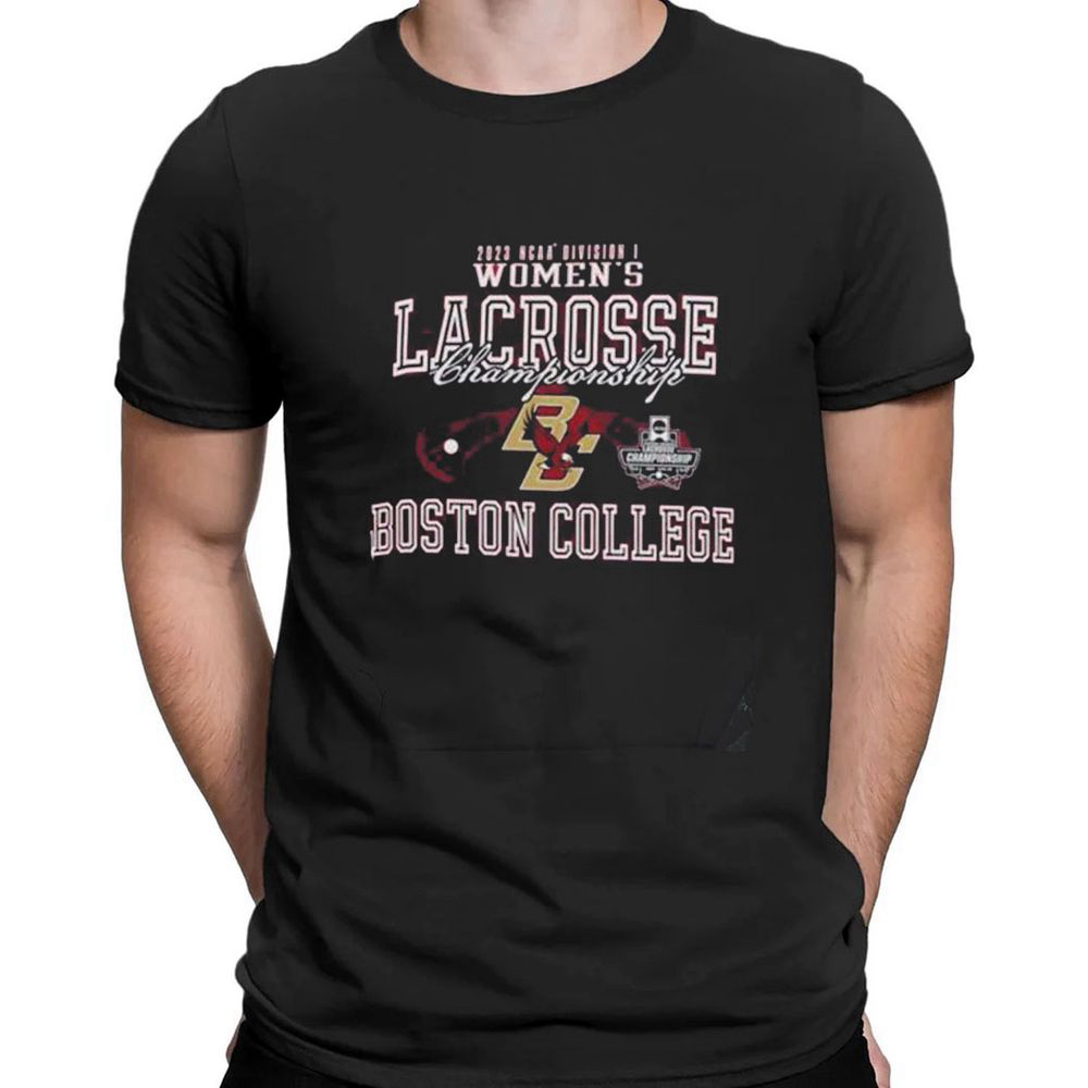 Ncaa Division Iii Womens Lacrosse Championship Boston College 2023 T-shirt For Fans