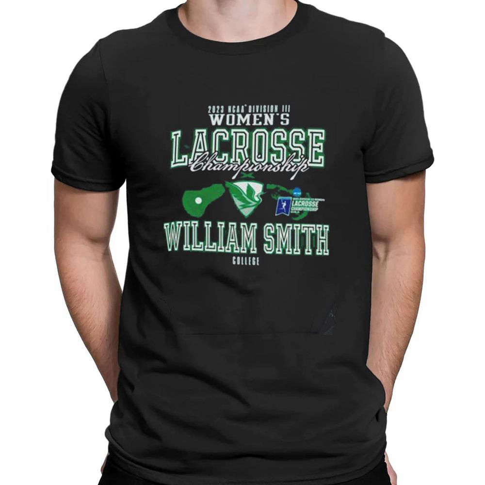 Ncaa Division Iii Womens Lacrosse Championship William Smith College 2023 T-shirt For Fans