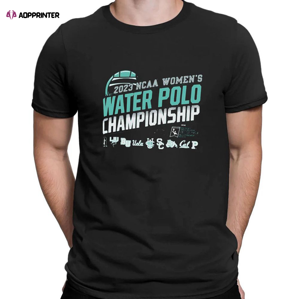 Ncaa Womens Water Polo Championship 2023 T-shirt For Fans