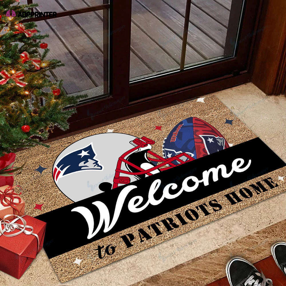New England Patriots  Doormat, Best Gift For Home Decoration