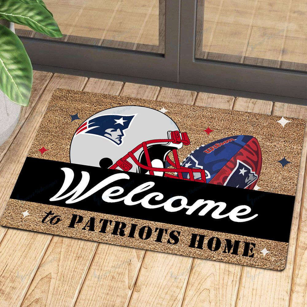 New England Patriots  Doormat, Best Gift For Home Decoration