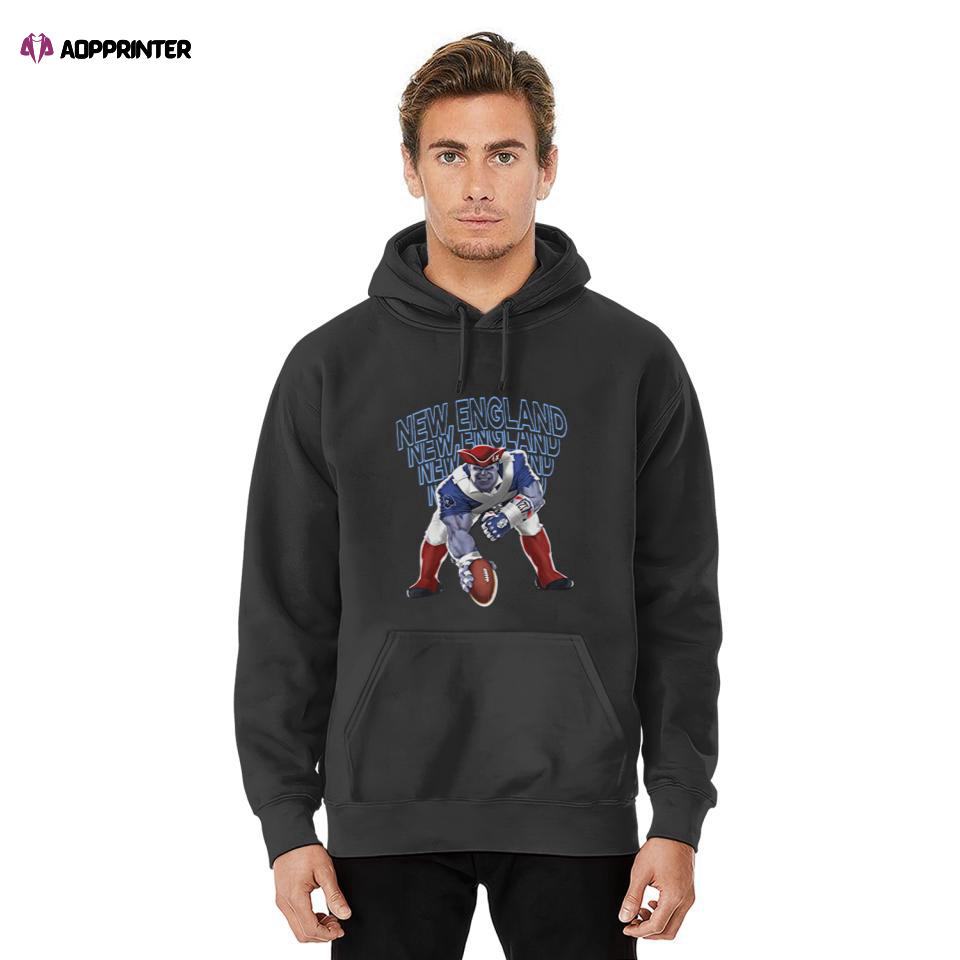 New England Patriots Hoodie, Gift For Men And Women