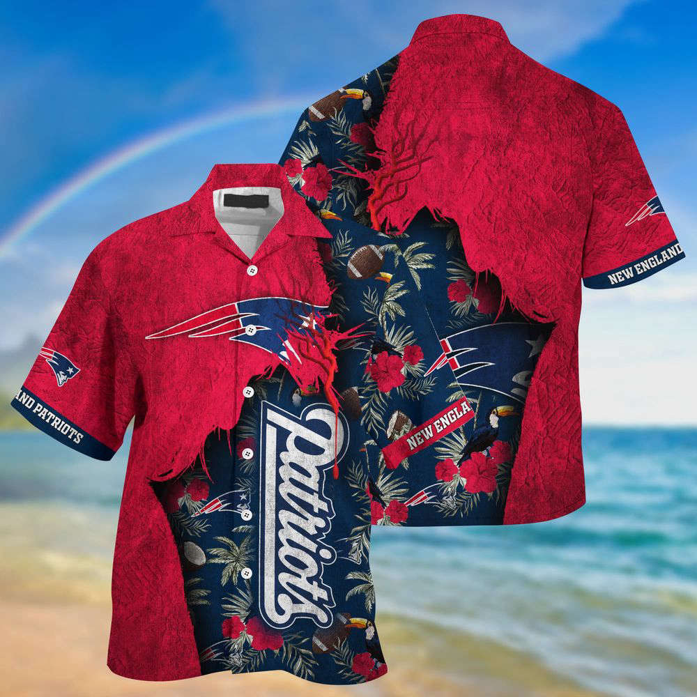 New England Patriots NFL-God Hawaii Shirt New Gift For Summer