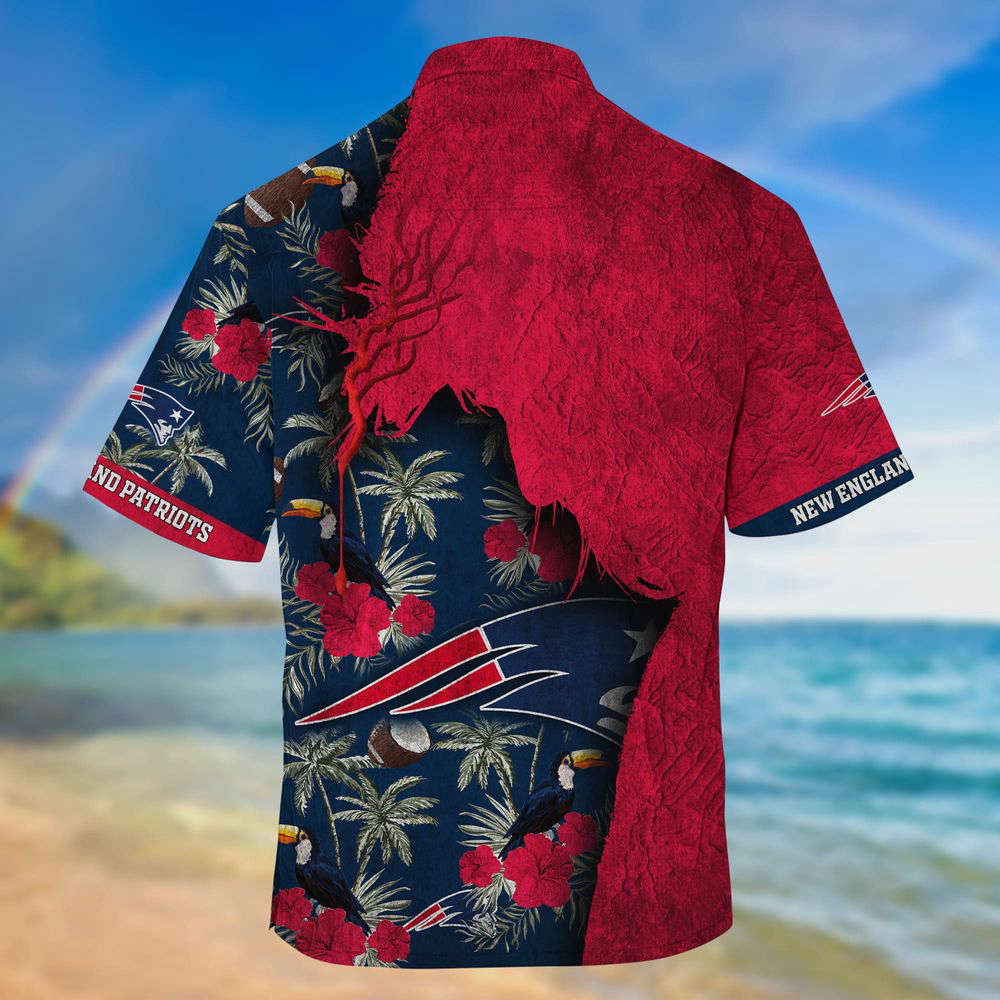 New England Patriots NFL-God Hawaii Shirt New Gift For Summer