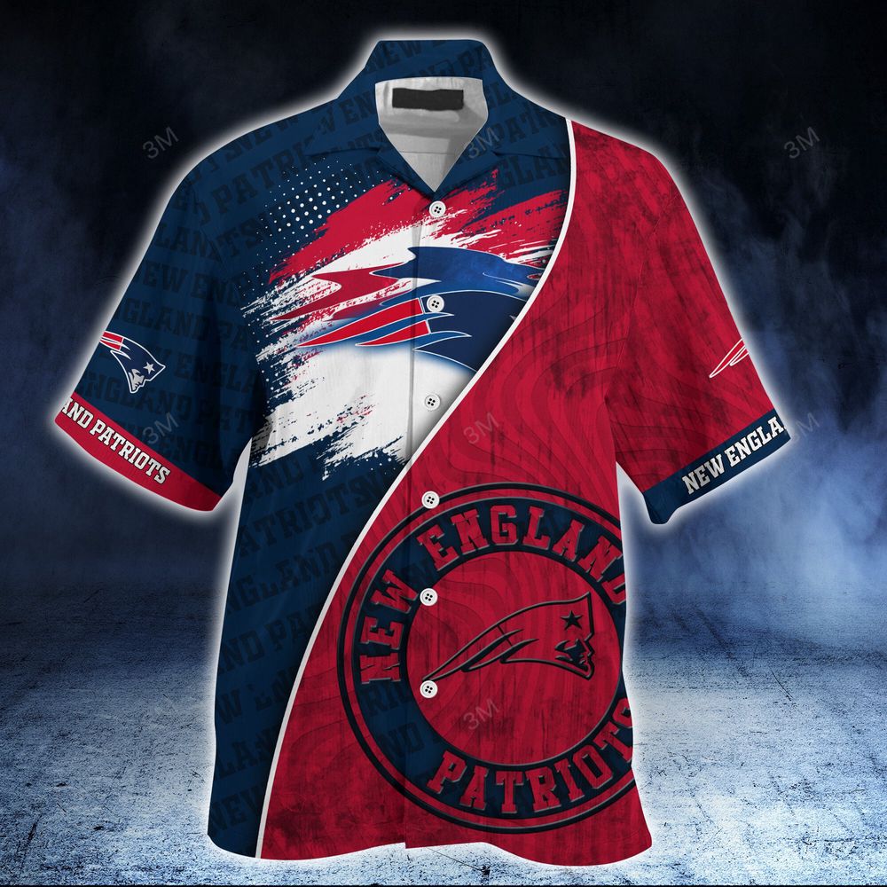 New England Patriots NFL-Summer Hawaii Shirt And Shorts New Trend For This Season