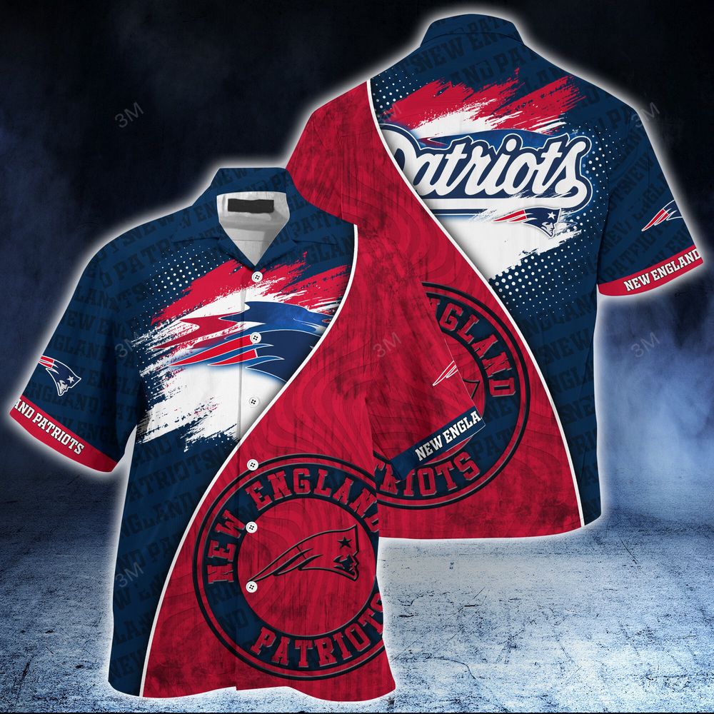 New England Patriots NFL-Summer Hawaii Shirt And Shorts New Trend For This Season