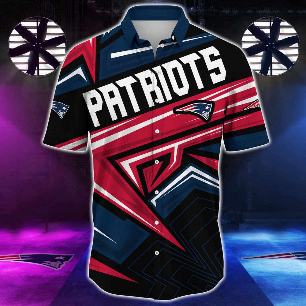 New England Patriots NFL-Summer Hawaii Shirt New Collection For Sports Fans