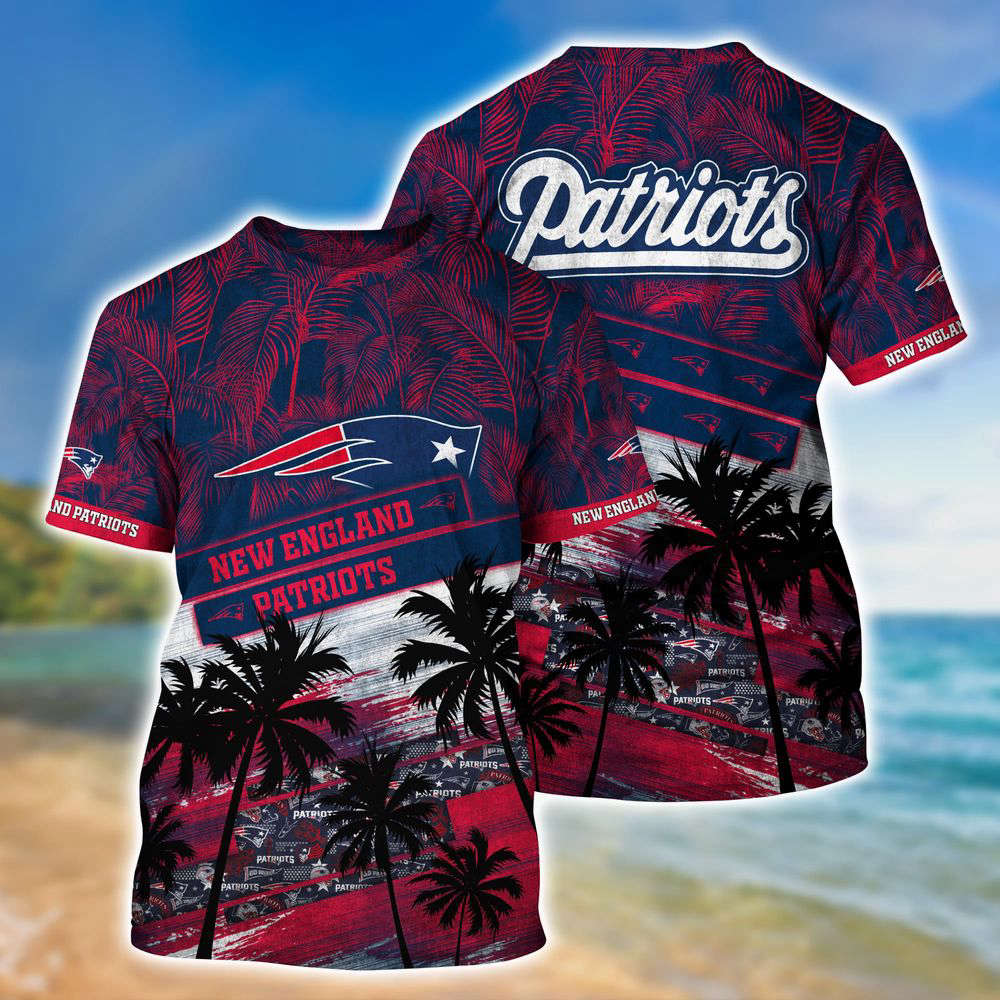 New England Patriots NFL-Trending Summer Hawaii Shirt For Sports Fans
