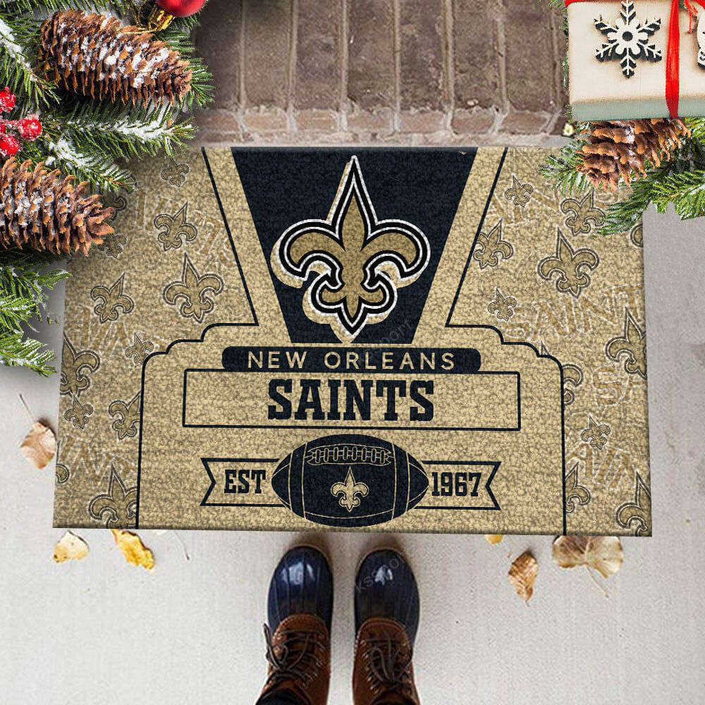 New Orleans Saints  Doormat, Best Gift For Home Decor