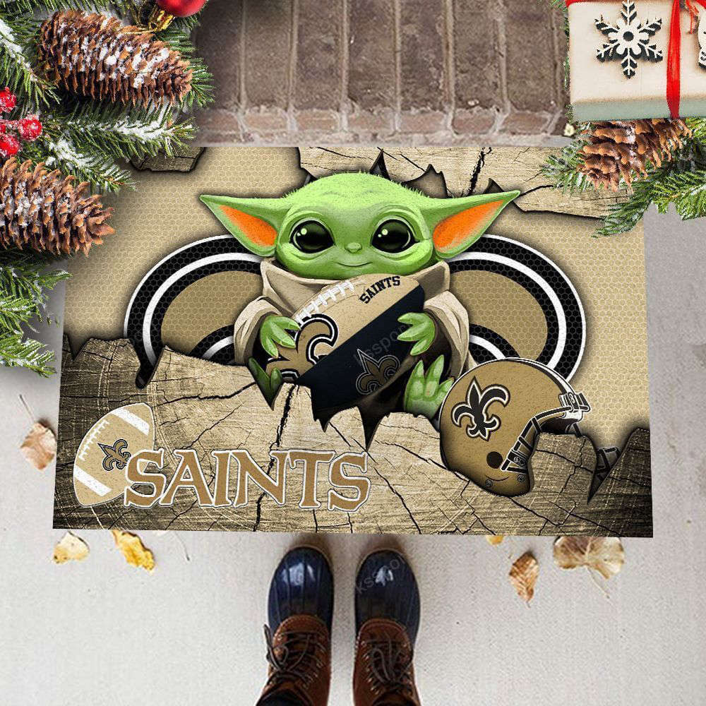 New Orleans Saints  Doormat, Best Gift For Home Decor