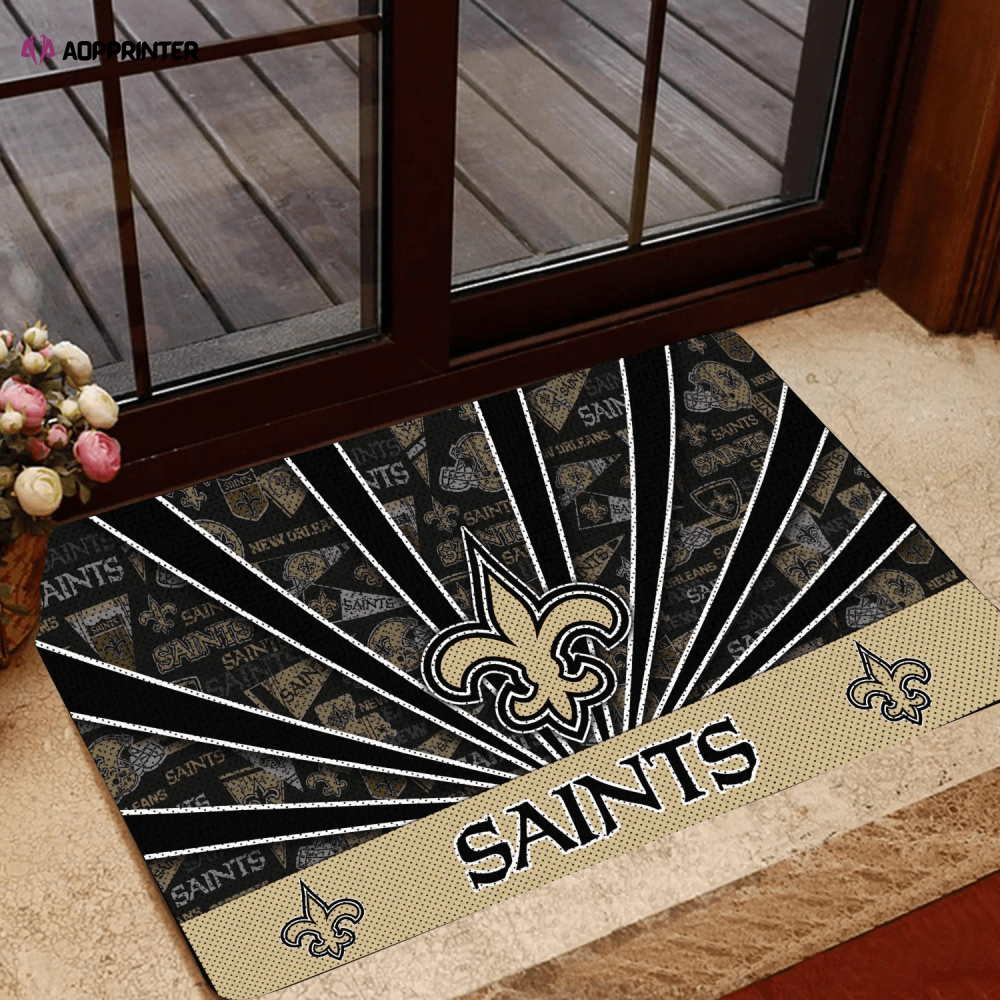 New England Patriots Personalized Doormat, Gift For Home Decor