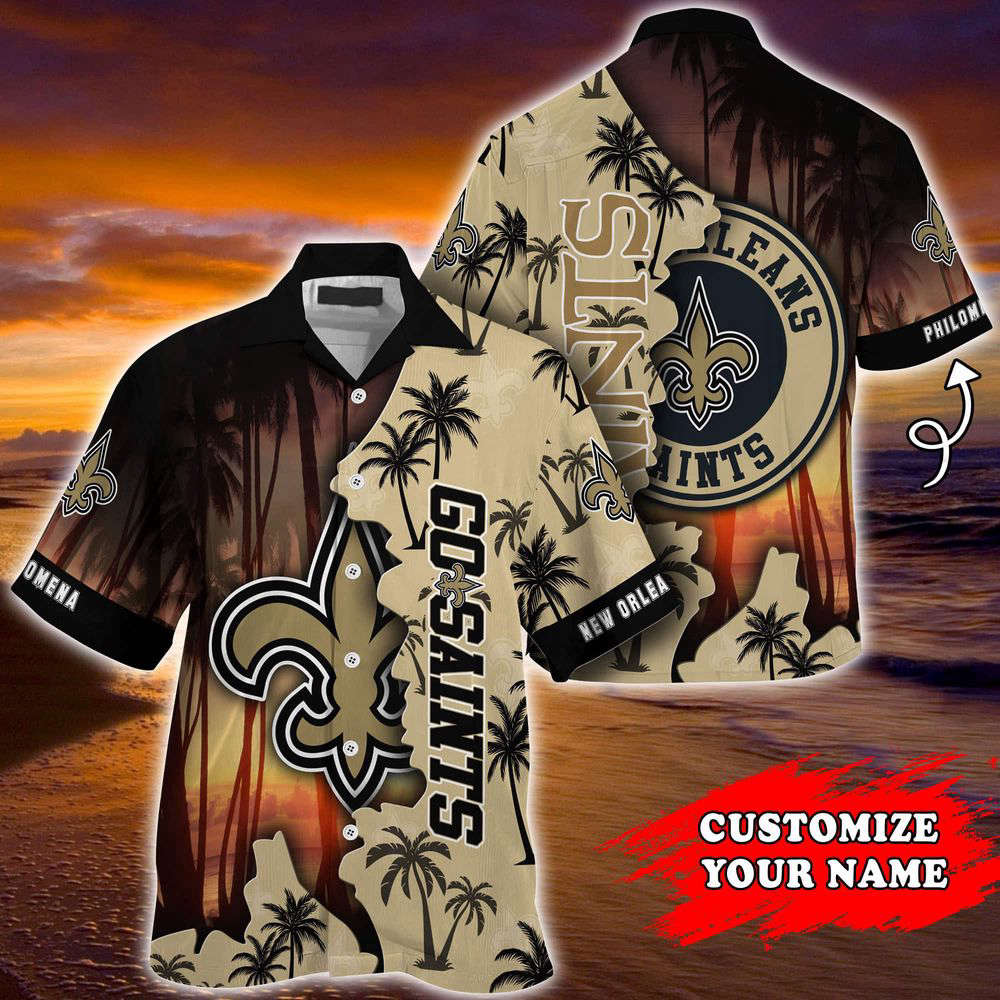 Los Angeles Rams NFL-Customized Summer Hawaii Shirt For Sports Enthusiasts