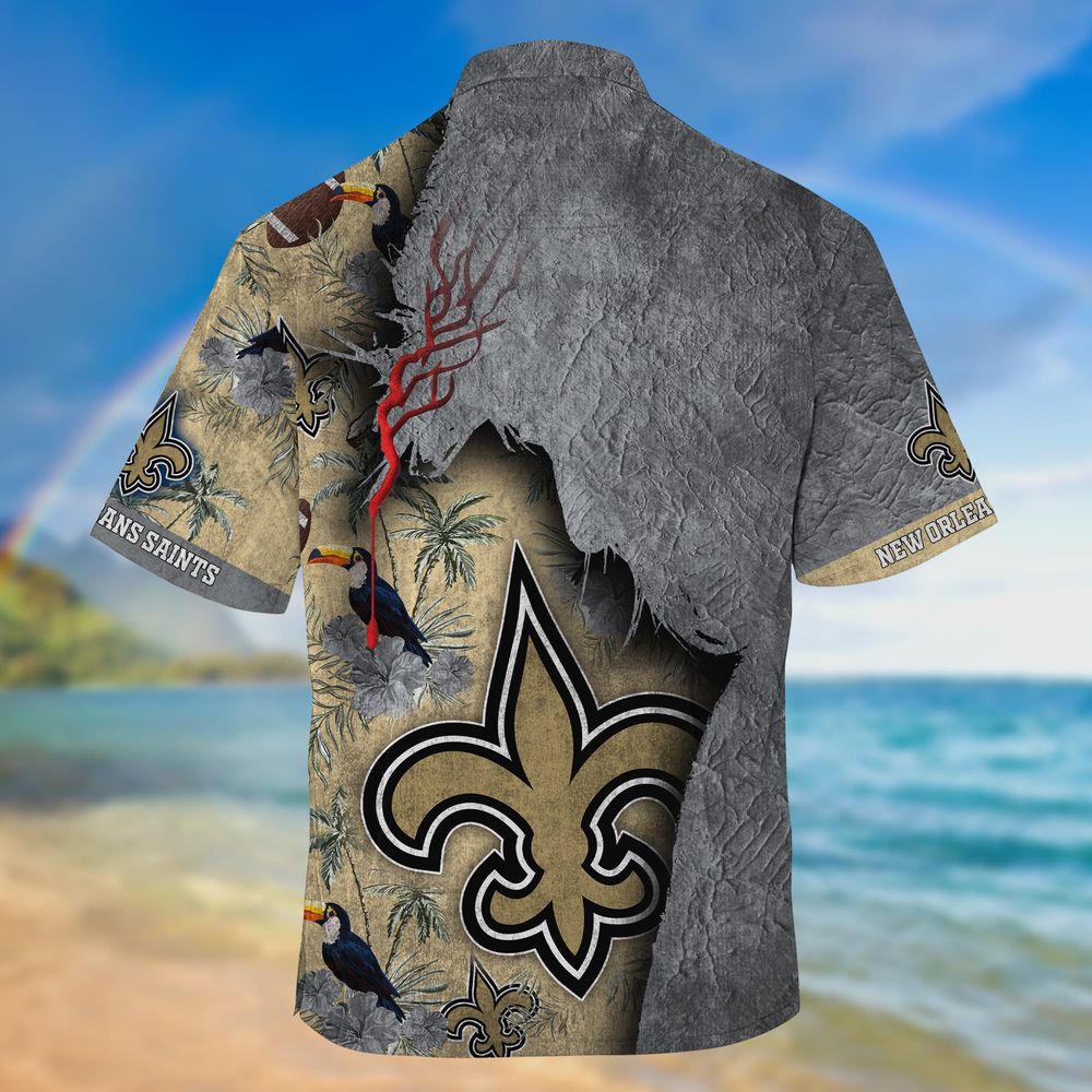 New Orleans Saints NFL-God Hawaii Shirt New Gift For Summer