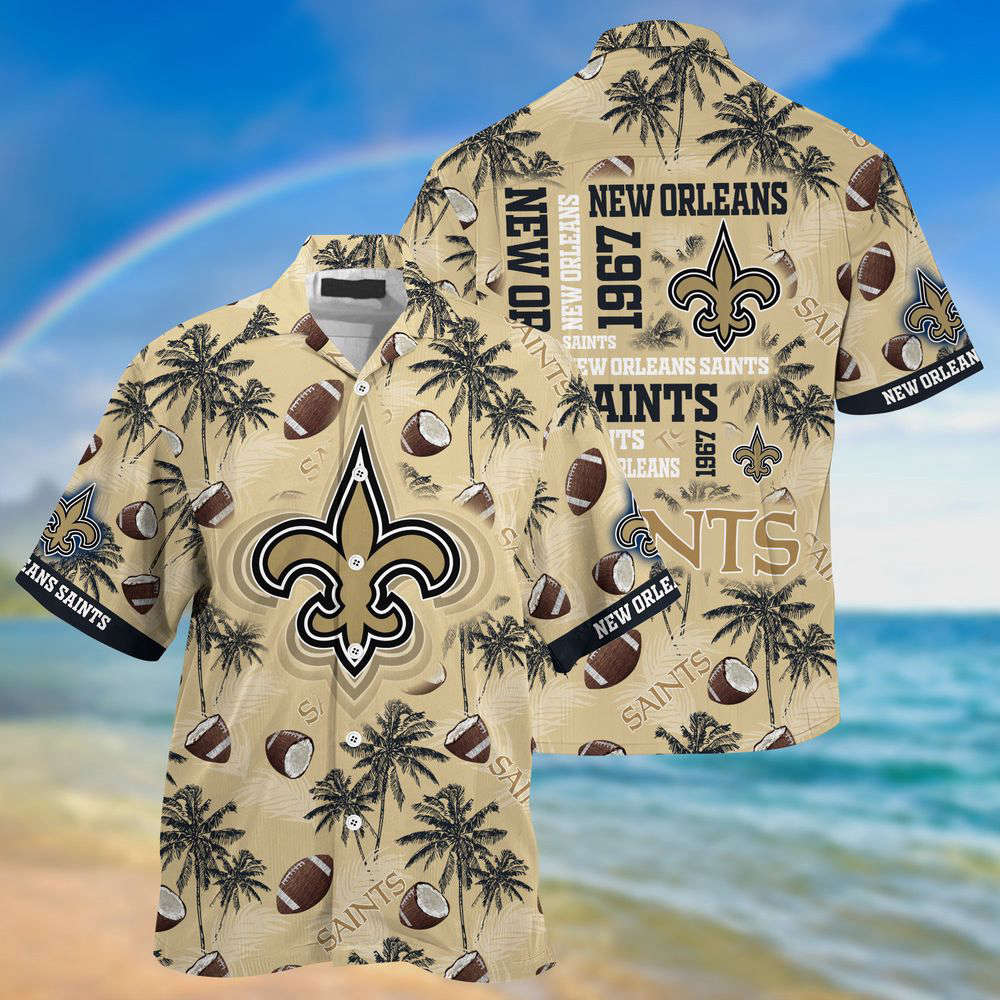 New Orleans Saints NFL-Hawaii Shirt New Gift For Summer