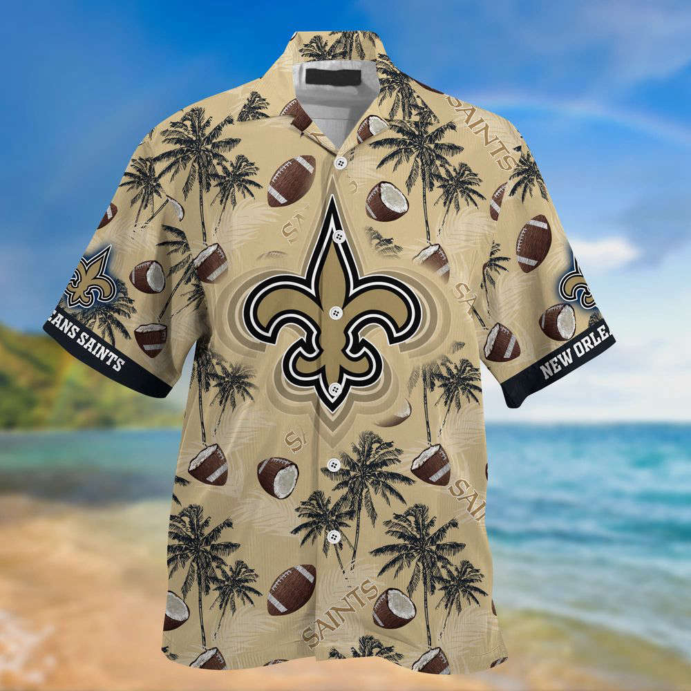 New Orleans Saints NFL-Hawaii Shirt New Gift For Summer