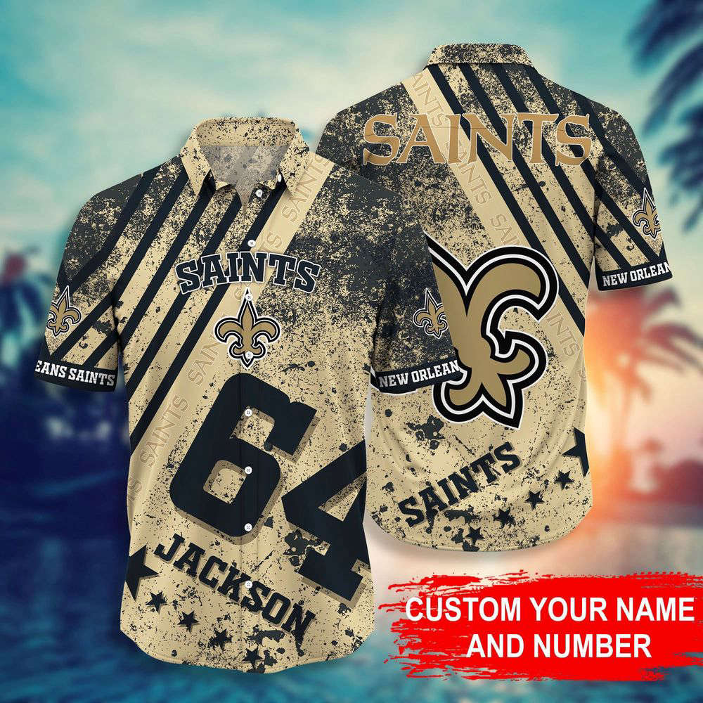 New Orleans Saints NFL-Personalized Hawaii Shirt Style Hot Trending