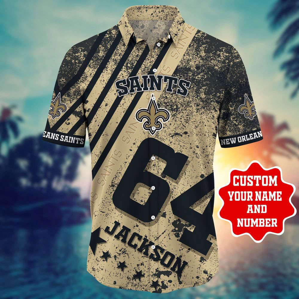 New Orleans Saints NFL-Personalized Hawaii Shirt Style Hot Trending