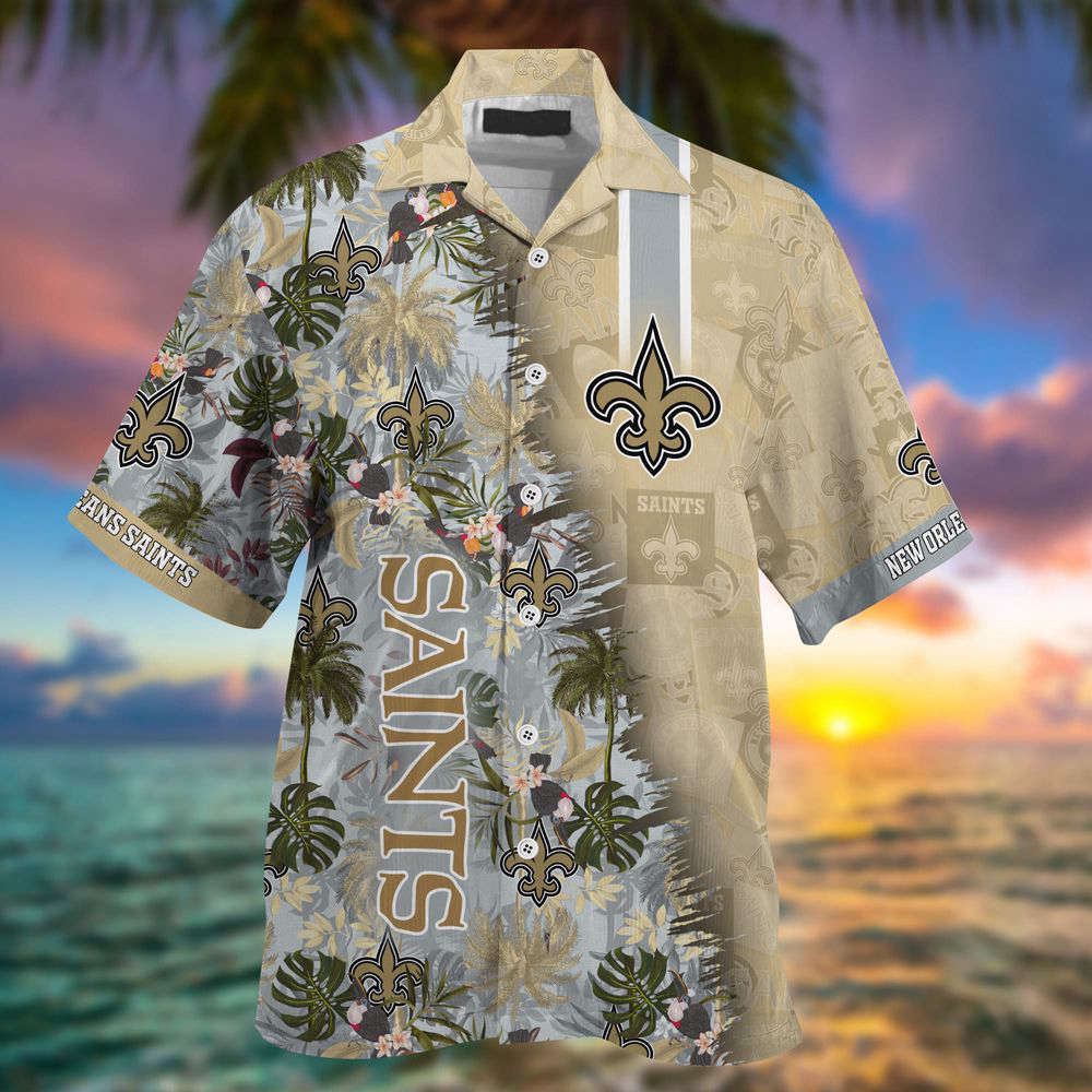 New Orleans Saints NFL-Summer Hawaii Shirt And Shorts For Your Loved Ones