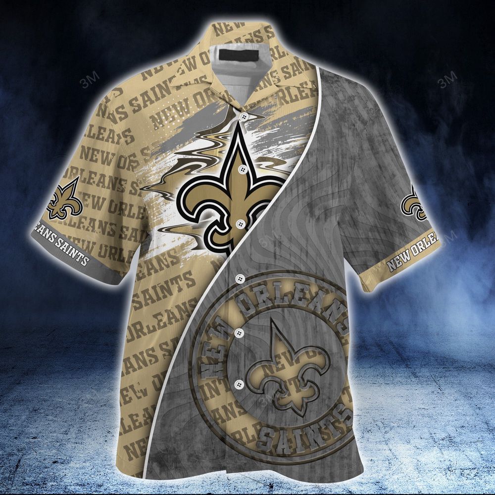 New Orleans Saints NFL-Summer Hawaii Shirt And Shorts New Trend For This Season