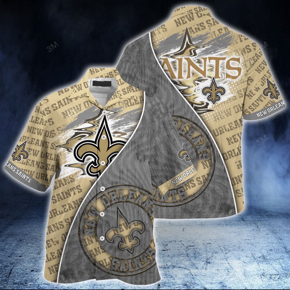 New Orleans Saints NFL-Summer Hawaii Shirt And Shorts New Trend For This Season