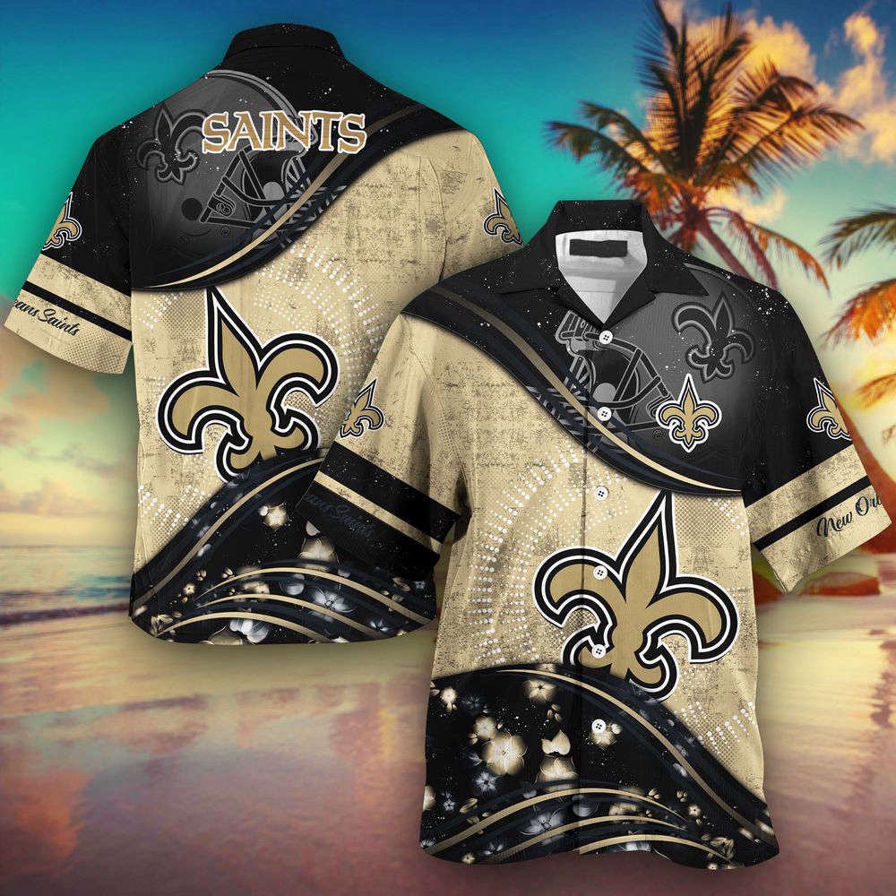 New Orleans Saints NFL-Summer Hawaii Shirt New Collection For This Season