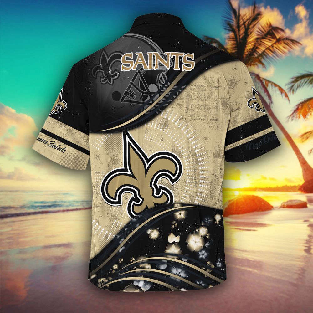 New Orleans Saints NFL-Summer Hawaii Shirt New Collection For This Season