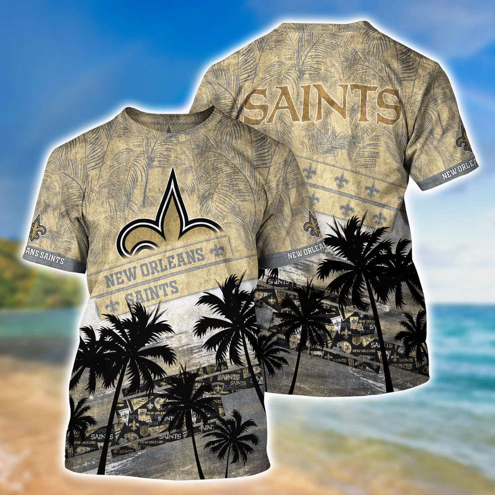 New Orleans Saints NFL-Trending Summer Hawaii Shirt For Sports Fans