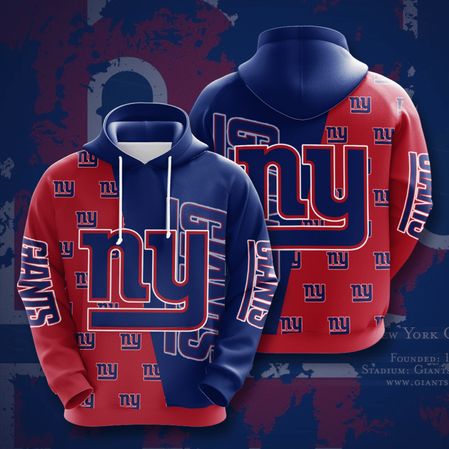 New York Giants 3D Hoodie, Best Gift For Men And Women