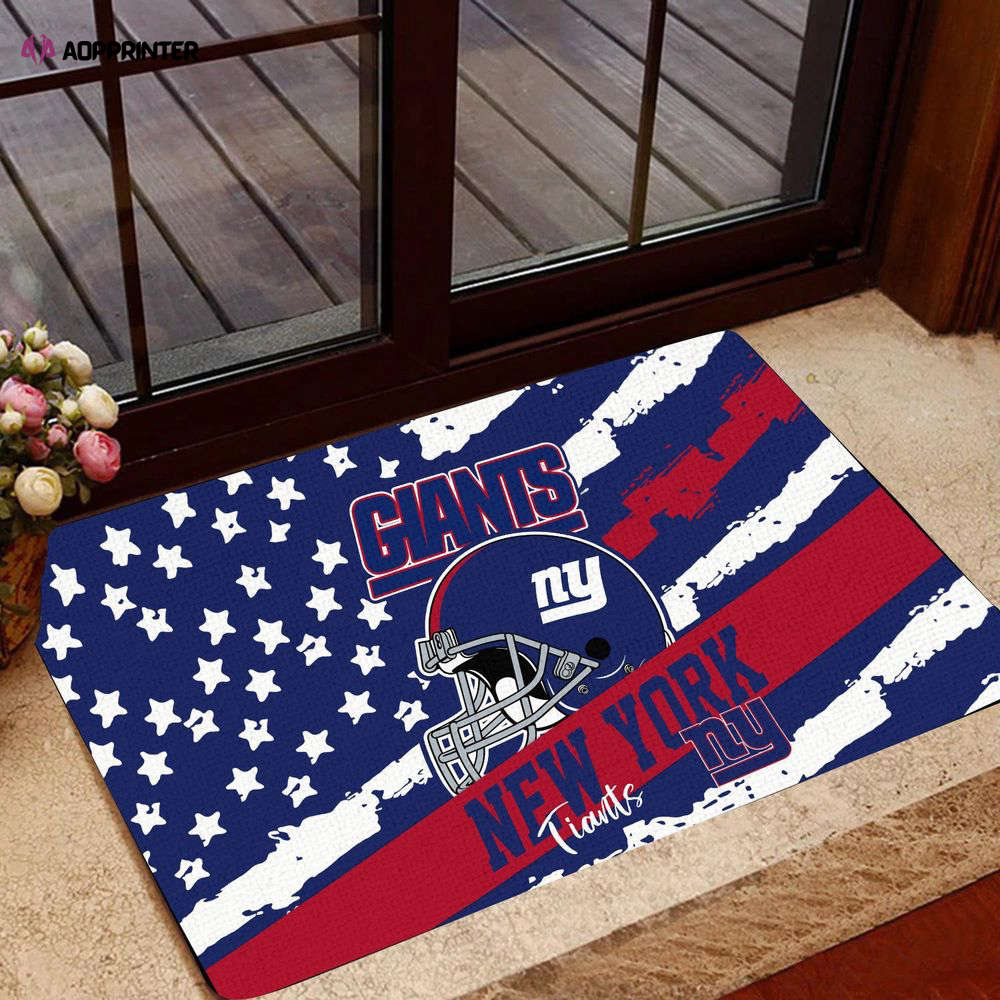New York Giants  Doormat, Best Gift For Home Decor