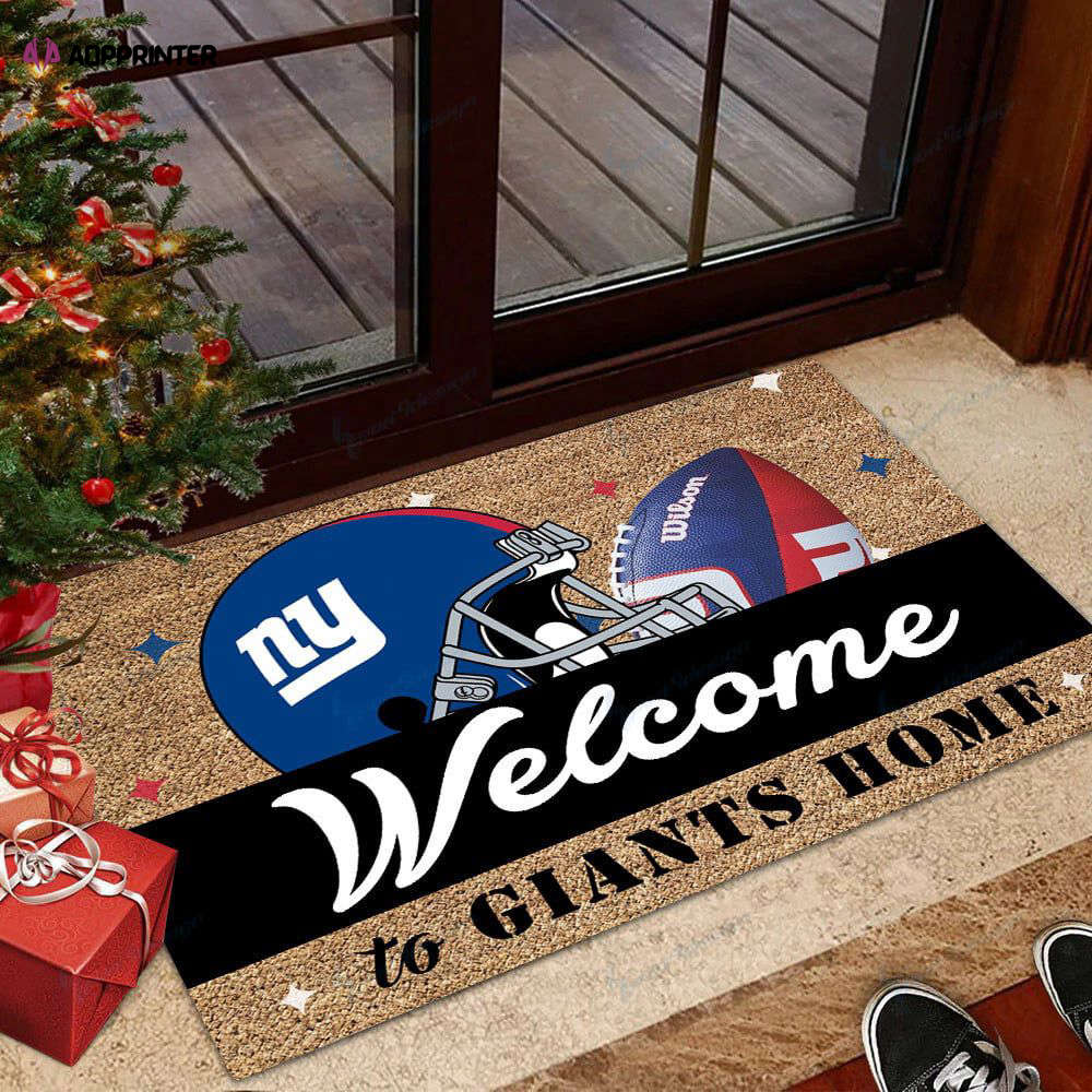 New York Giants  Doormat, Best Gift For Home Decor