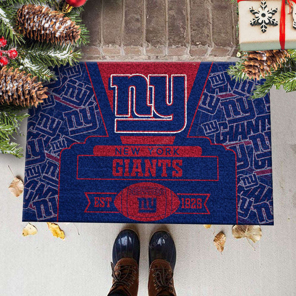 New York Giants Doormat, Best Gift For Home Decor