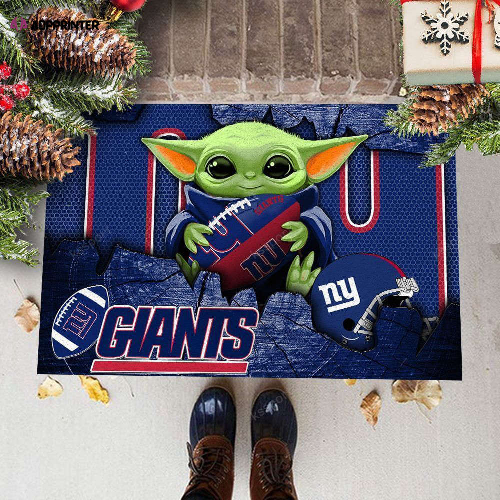New York Giants  Doormat, Best Gift For Home Decoration