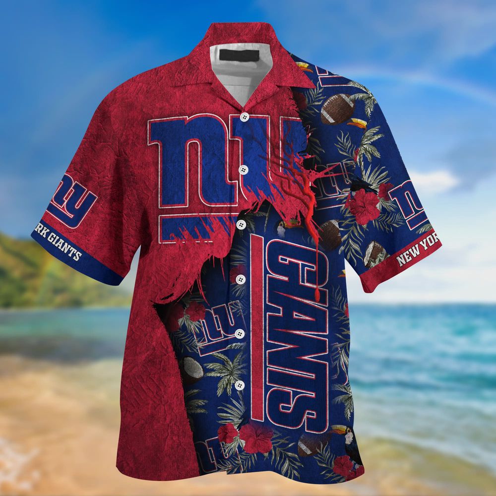 New York Giants NFL-God Hawaii Shirt New Gift For Summer