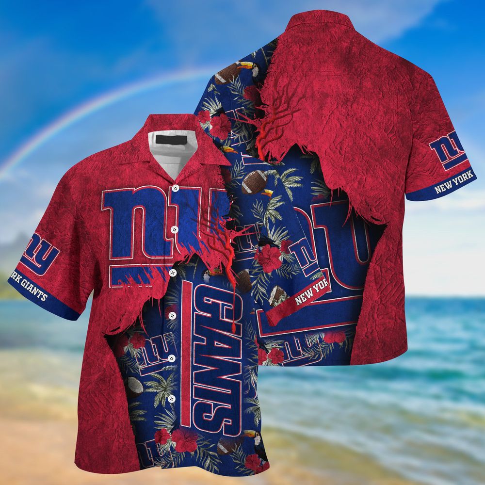 New York Giants NFL-God Hawaii Shirt New Gift For Summer