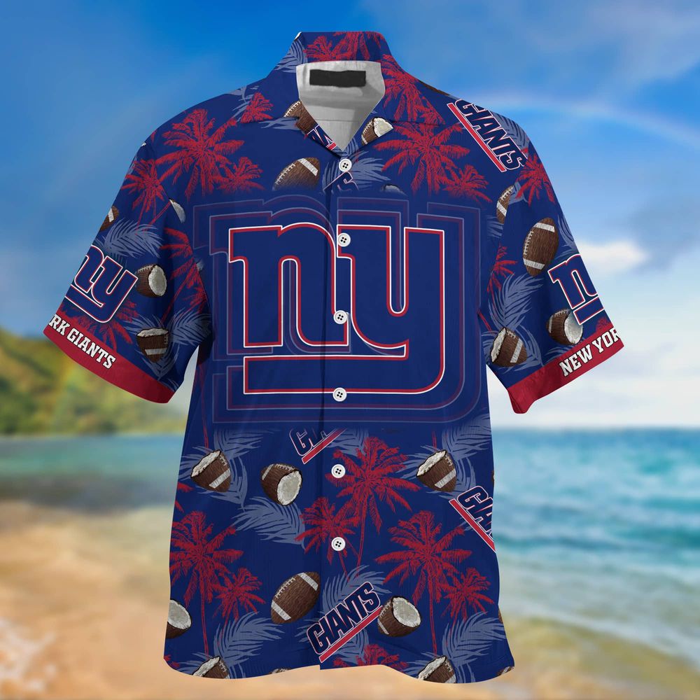 New York Giants NFL-Hawaii Shirt New Gift For Summer