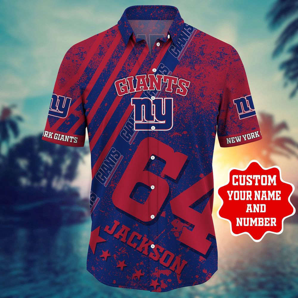 New York Giants NFL-Personalized Hawaii Shirt Style Hot Trending