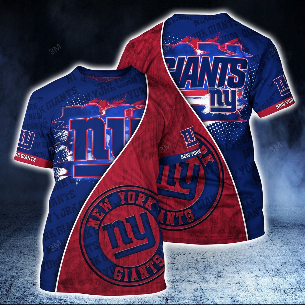 New York Giants NFL-Summer Hawaii Shirt And Shorts New Trend For This Season