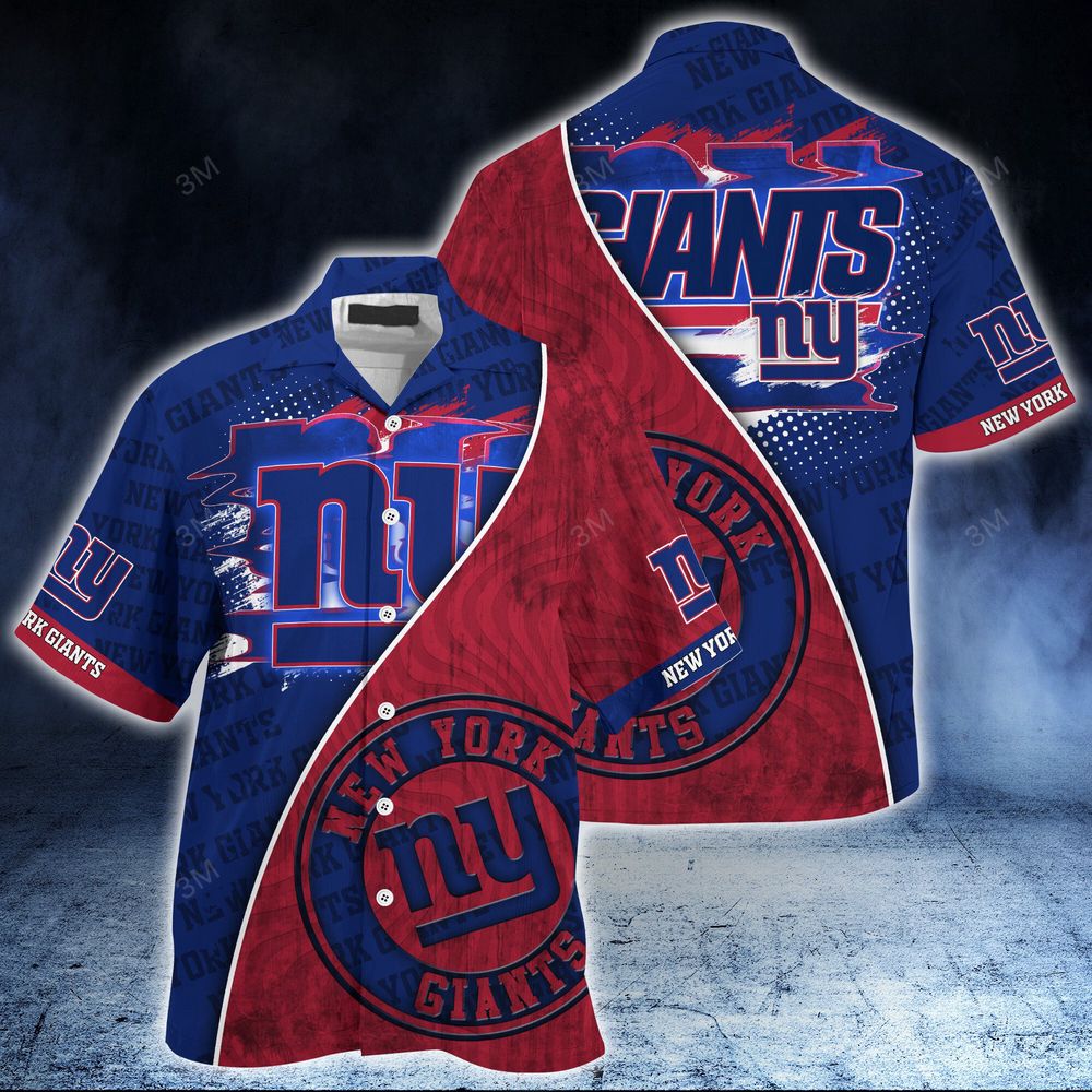 New York Giants NFL-Summer Hawaii Shirt And Shorts New Trend For This Season