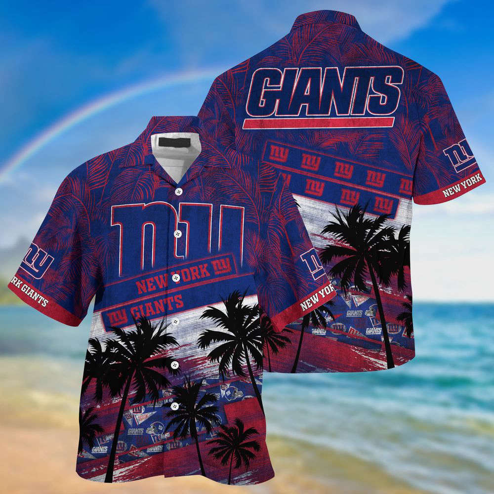 New York Giants NFL-Trending Summer Hawaii Shirt For Sports Fans