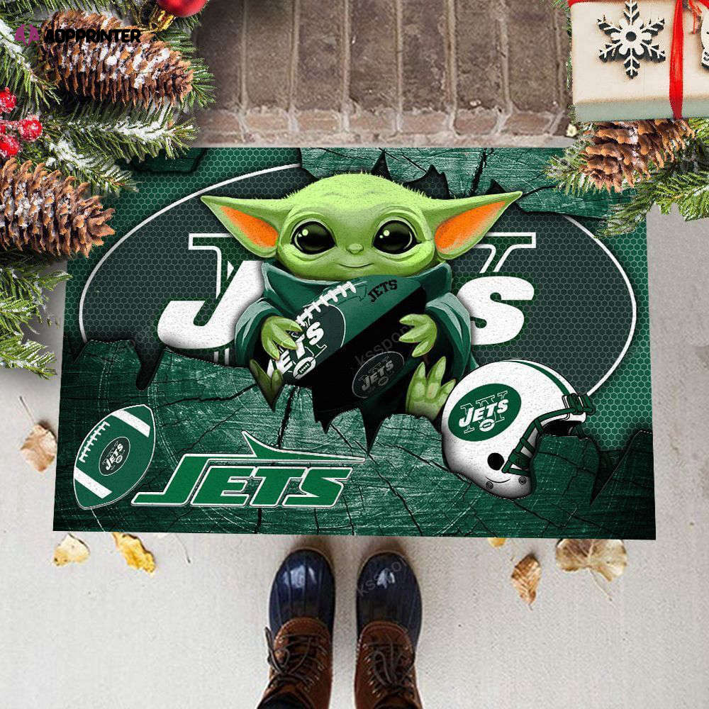 New York Jets Doormat, Best Gift For Home Decor